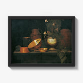 Still life with copper cookware. by Joannes de Cordua - thumbnail_1_bf_673cbcdb5e0c5e198f5ec651